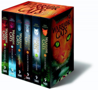 Cadeaubox warrior cats - 6 delen van serie 1