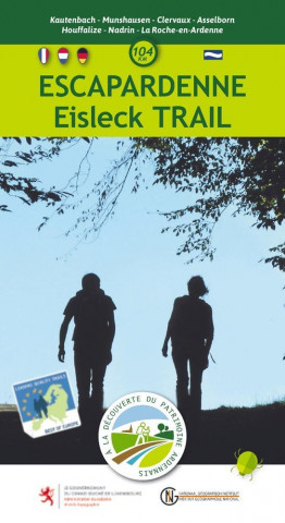 Escapardenne Eisleck Trail  1 : 25 000