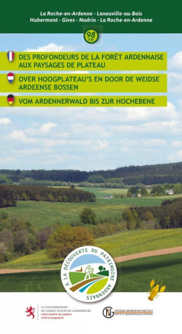 Over Hoogplateau's en Door Weidse Ardennen Bossen  1 : 30 000