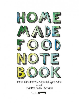 Home made food note book