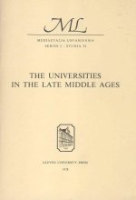 The Universities in the Late Middle Ages