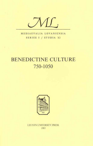 Benedictine Culture, 750 1050