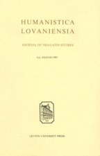 Humanistica Lovaniensia: Journal of Neo-Latin Studies