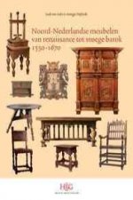 Noord-Nederlandse meubelen van renaissance tot vroege barok 1550-1670
