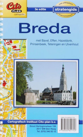 Citoplan stratengids Breda