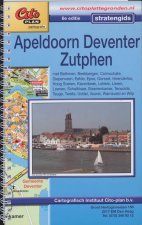 Citoplan stratengids Apeldoorn Deventer Zutphen