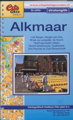 Citoplan stratengids Alkmaar