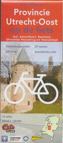 Citoplan  fietskaart Provincie Utrecht-Oos