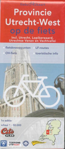 Citoplan fietskaart Provincie Utrecht-West op de fiets