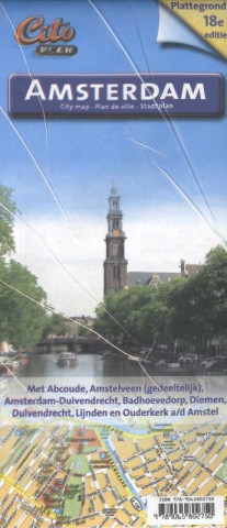 Plattegrond Amsterdam