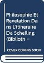 Philosophie Et Revelation Dans L'Itineraire de Schelling.