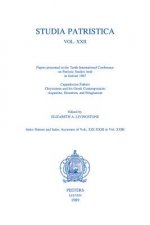 Studia Patristica. Vol. XXII - Cappadocian Fathers, Chrysostom and His Greek Contemporaries, Augustine, Donatism and Pelagianism