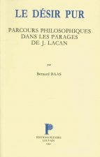 Le Desir Pur. Parcours Philosophiques Dans Les Parages de J. Lacan