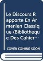 Le Discours Rapporti En Arminien Classique