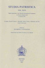 Studia Patristica. Vol. XXVI - Liturgica, Second Century, Alexandria Before Nicaea, Athanasius and the Arian Controversy