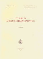 Studies in Ancient Hebrew Semantics