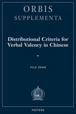 Distributional Criteria for Verbal Valency in Chinese