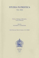 Studia Patristica. Vol. XXIX - Historica, Theologica Et Philosophica, Critica Et Philologica