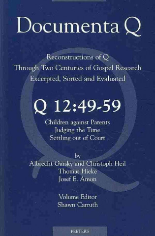 Q 12 49-59: Children Against Parents - Judging the Time - Settling Out of Court