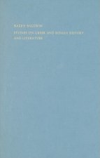 Studies on Greek and Roman History and Literature