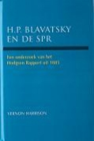 H.P. Blavatsky en de SPR