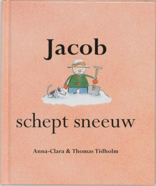 Jacob schept sneeuw / druk 1