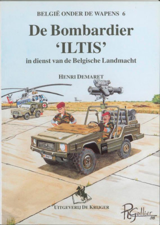 Bombardier 'Iltis: In Dienst Van de Belgische Landmacht
