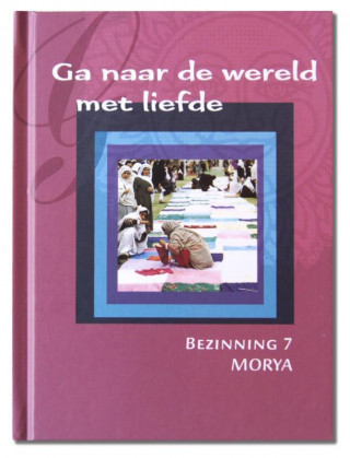 Ga naar de wereld met liefde