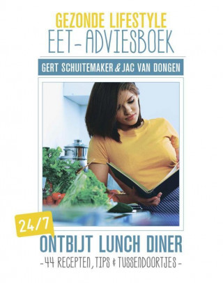 Gezonde lifestyle eet-adviesboek