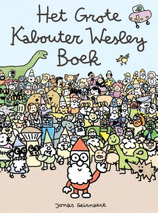 Het grote kabouter Wesley Boek