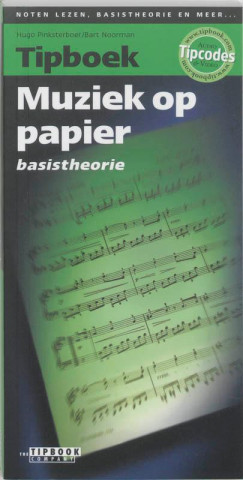 Tipboek muziek op papier / Basistheorie / druk 1