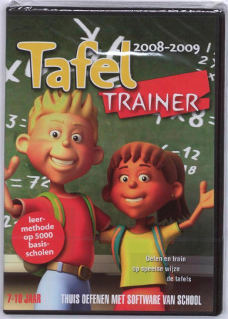 Tafel Trainer / 2008-2009 / druk 1