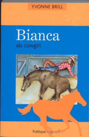 Bianca als cowgirl / druk 1