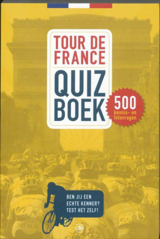 Tour de France Quizboek / druk 1