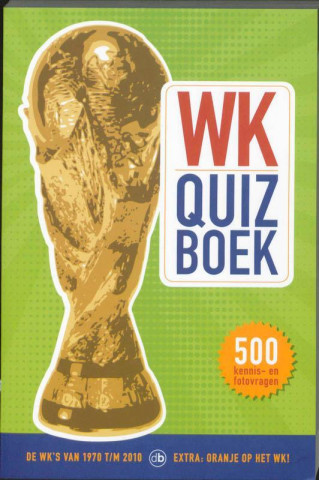 WK Quizboek / druk 1