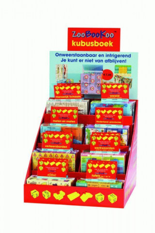 Display ZooBooKoo kubusboeken