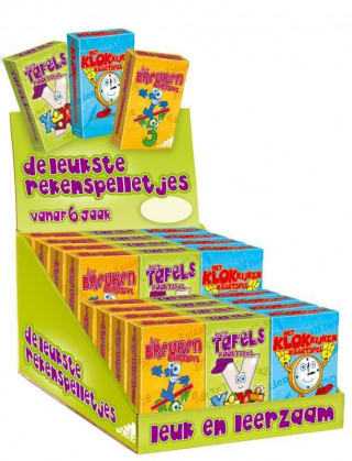 Display rekenspelletjes 24 ex