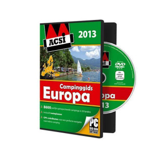 ACSI campingguide Europa  / 2013 / druk 1
