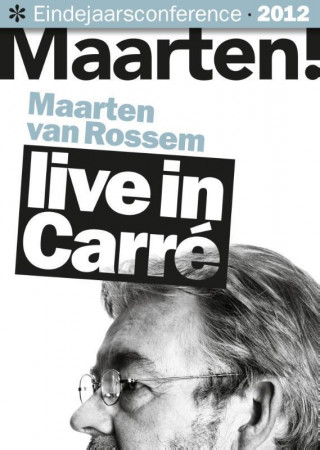 Eindejaarsconference 2012 Maarten van Rossem live in Carre