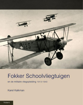 Fokker schoolvliegtuigen