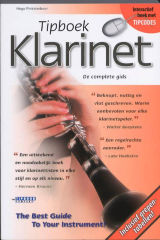 Tipboek Klarinet