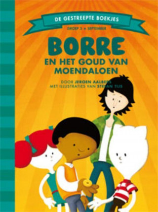 Borre en het goud van Moendaloen