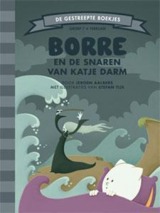 Borre en de snaren van katje darm