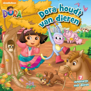 Dora houdt van dieren
