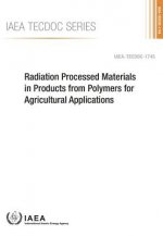 Radiation processed materials in products from polymers for agricultural applications