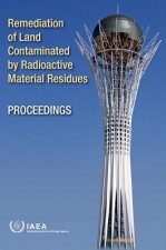 Remediation of land contaminated by radioactive material residues