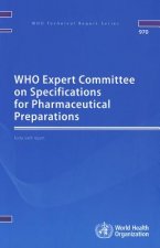 WHO Expert Committee on Specifications for Pharmaceutical Preparations: forty-sixth report