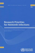 Research Priorities for Helminth Infections: Technical Report of the TDR Disease Reference Group on Helminth Infections