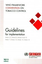 Who Framework Convention on Tobacco Control: Guidelines for Implementation of Article 5.3, Articles 8 to 14