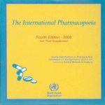 The International Pharmacopoeia: Including First Supplement